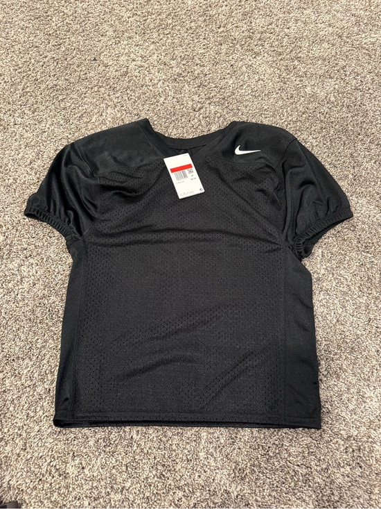 Nike Other - Nike Black Mesh Short-Sleeve Kids Jersey